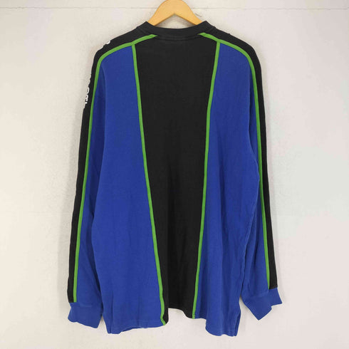 ポロスポーツラルフローレン POLO SPORT RALPH LAUREN USA製 ハーフジップ プルオーバー メンズ L
