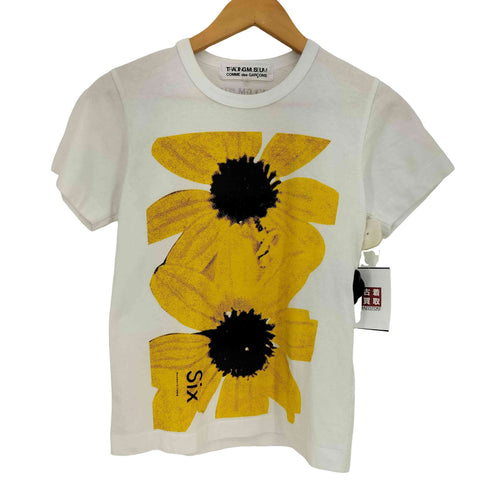 コムデギャルソン COMME des GARCONS 21ss TRADING MUSEUM SiX グラフィック Tシャツ メンズ JPN:S