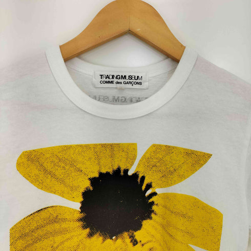 コムデギャルソン COMME des GARCONS 21ss TRADING MUSEUM SiX グラフィック Tシャツ メンズ JPN:S