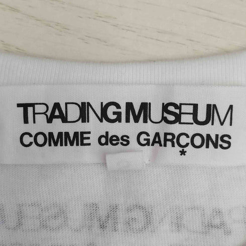 コムデギャルソン COMME des GARCONS 21ss TRADING MUSEUM SiX グラフィック Tシャツ メンズ JPN:S