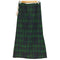マカフィー MACPHEE 24AW ドローイングチェックプリント イージースカート レディース JPN:34