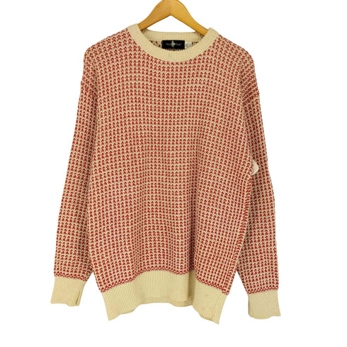ハントクラブ HUNT CLUB USA製 COTTON ニット メンズ L
