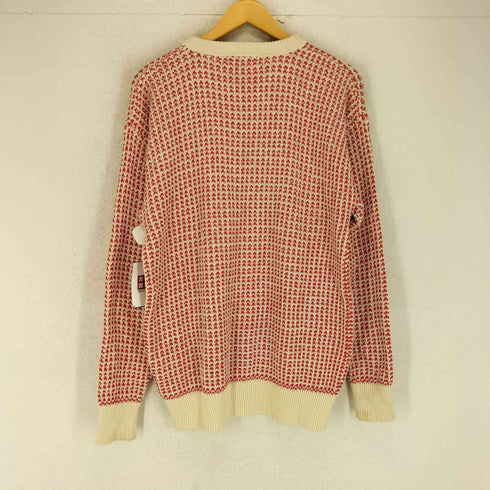 ハントクラブ HUNT CLUB USA製 COTTON ニット メンズ L