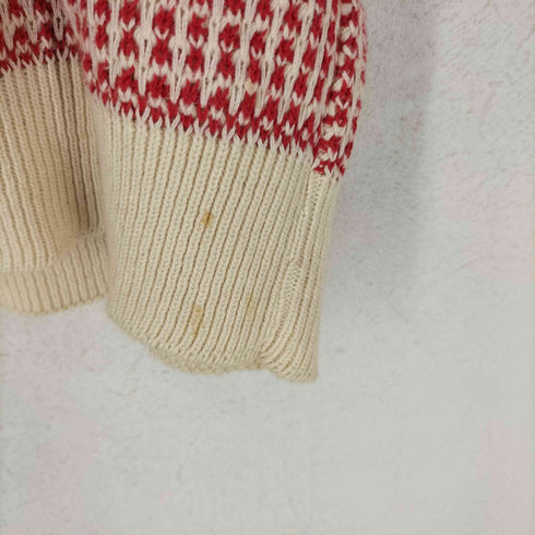 ハントクラブ HUNT CLUB USA製 COTTON ニット メンズ L