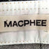 マカフィー MACPHEE コットンデニム セミフレアマキシスカート レディース JPN:34