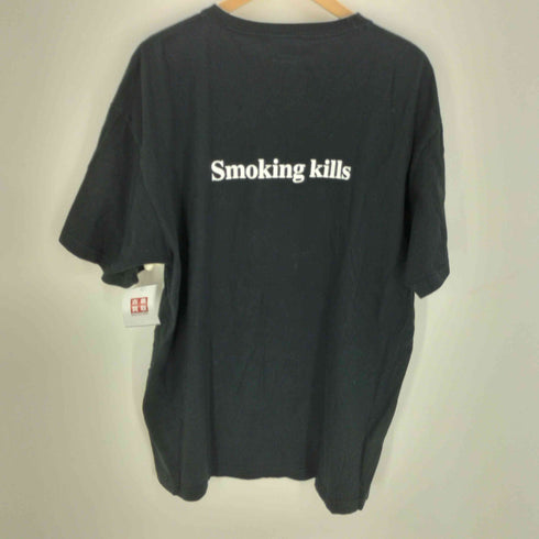 エフアールツー FR2 Smoking kills リアル ウサギ 両面プリント S/S クルーネック Tシャツ メンズ import:XL