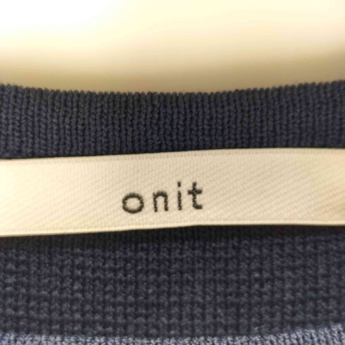 onit RIB KNIT TANK TOP レディース 2