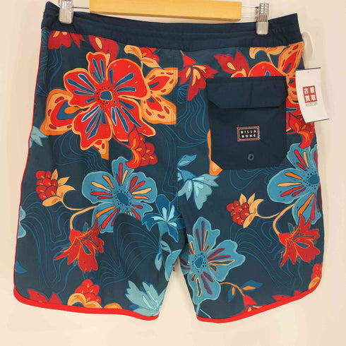 ビラボン BILLABONG 花柄 ボードショーツ メンズ 32