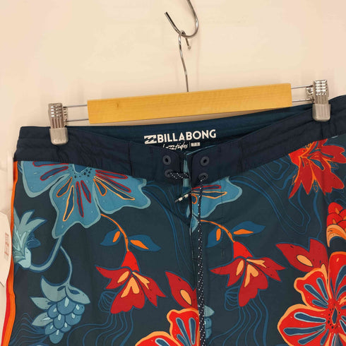 ビラボン BILLABONG 花柄 ボードショーツ メンズ 32