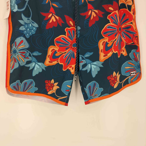 ビラボン BILLABONG 花柄 ボードショーツ メンズ 32