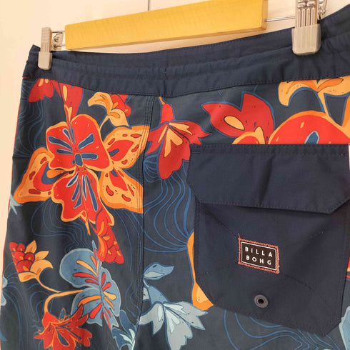 ビラボン BILLABONG 花柄 ボードショーツ メンズ 32