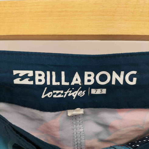 ビラボン BILLABONG 花柄 ボードショーツ メンズ 32