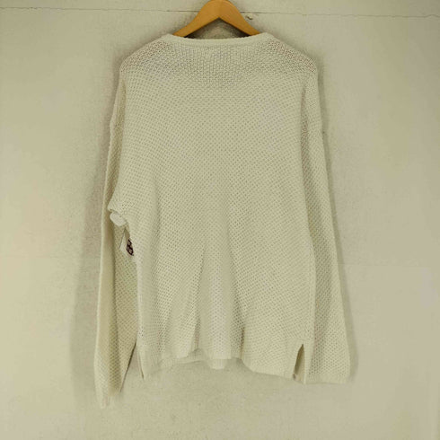 NEW RIVER CO 90S ヘンリーネック ニット メンズ M