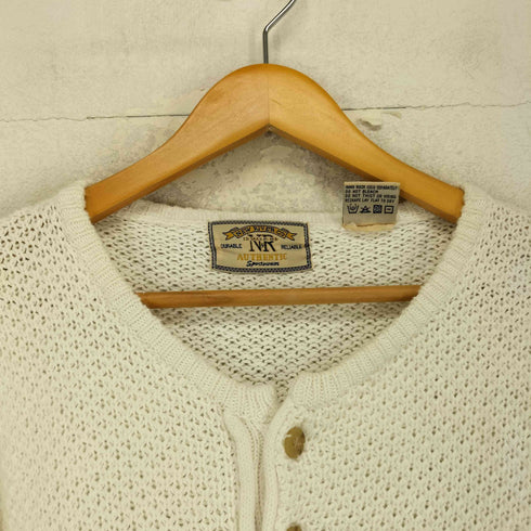 NEW RIVER CO 90S ヘンリーネック ニット メンズ M
