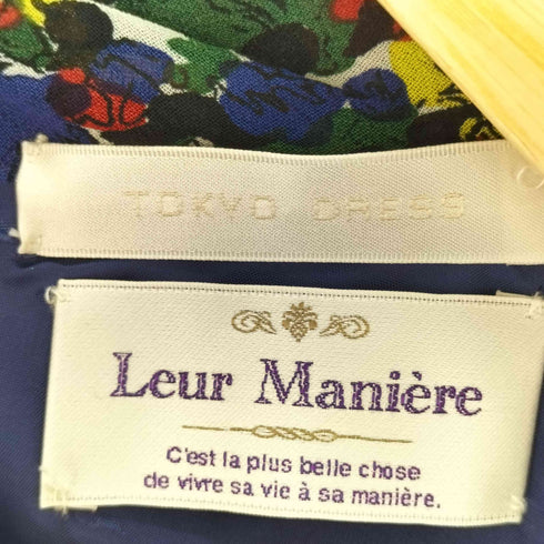 TOKYO DRESS / Leur Maniere レーヨン ワンピース レディース JPN:2