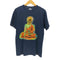 MURINAボディ 90s USA製 UFO ALIEN BUDDHA コピーライト エイリアンプリント 半袖 Tシャツ メンズ import:M