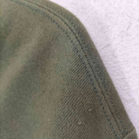 ナイキ NIKE 90S USA製 ロゴ刺繍 スウェット トレーナー メンズ L