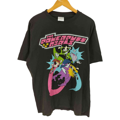 ヘインズ Hanes カートゥーンアニメ キャラクター グラフィック プリント S/S クルーネック Tシャツ メンズ import:XL