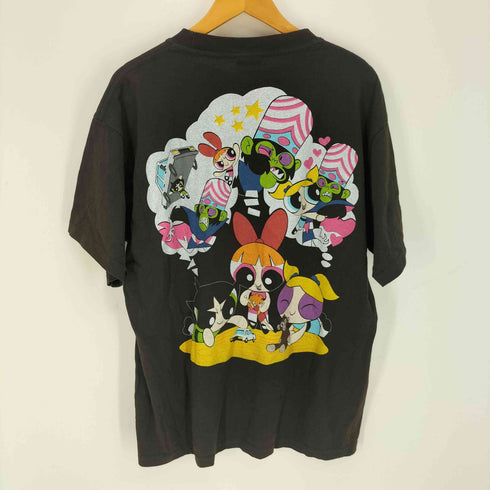 ヘインズ Hanes カートゥーンアニメ キャラクター グラフィック プリント S/S クルーネック Tシャツ メンズ import:XL