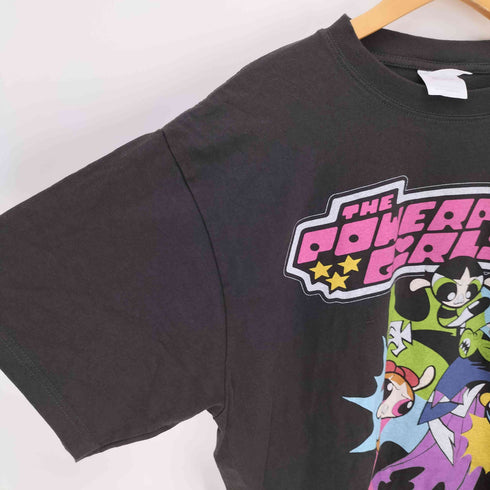 ヘインズ Hanes カートゥーンアニメ キャラクター グラフィック プリント S/S クルーネック Tシャツ メンズ import:XL