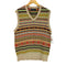 ポロラルフローレン POLO RALPH LAUREN Fair lsle Vネックトップ メンズ M