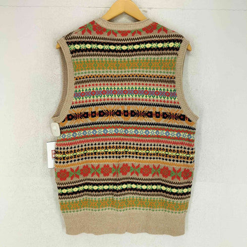 ポロラルフローレン POLO RALPH LAUREN Fair lsle Vネックトップ メンズ M