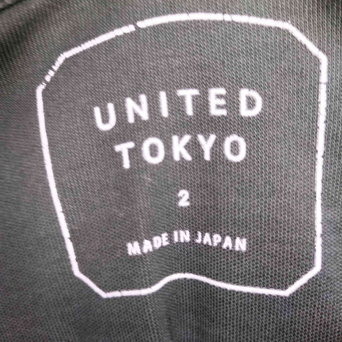 ユナイテッドトウキョウ UNITED TOKYO テクノラマスムースクルーネックカットソー メンズ JPN:2