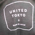 ユナイテッドトウキョウ UNITED TOKYO テクノラマスムースクルーネックカットソー メンズ JPN:2