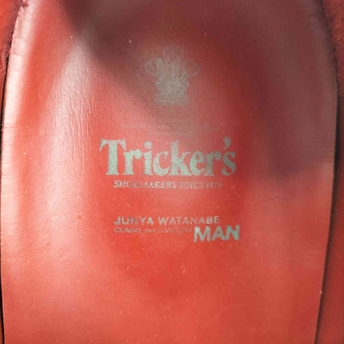 トリッカーズ Trickers ウィングチップレザーシューズ メンズ 44.5