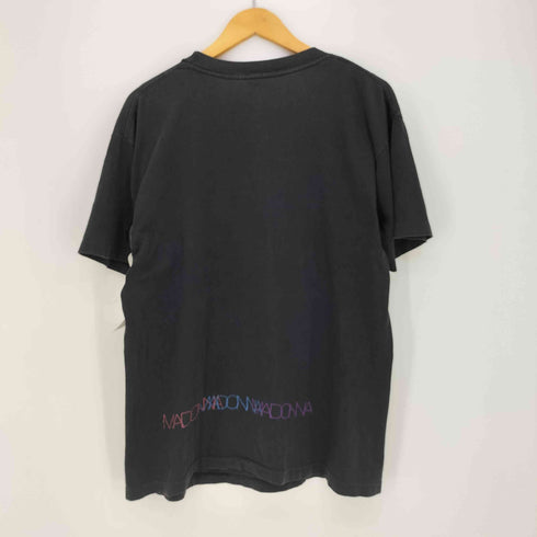 WINTERLANDボディ 90s BEDTIME STORIES シングルステッチ コピーライト プリント 半袖 Tシャツ メンズ import:L
