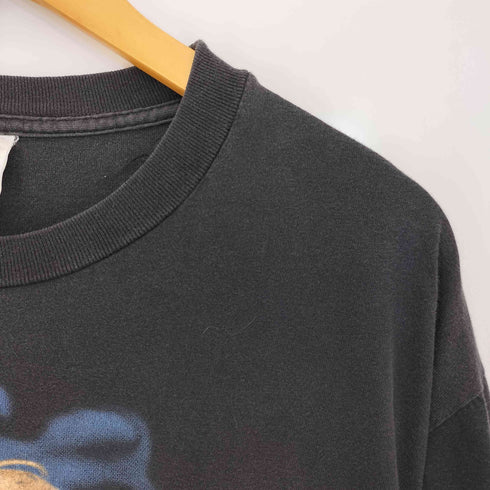 WINTERLANDボディ 90s BEDTIME STORIES シングルステッチ コピーライト プリント 半袖 Tシャツ メンズ import:L