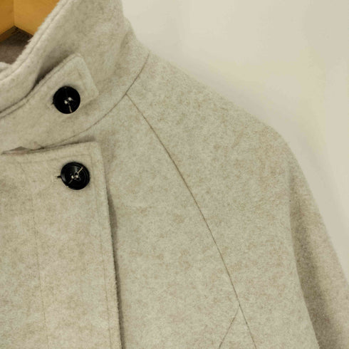 ルエレ Louere ウール スリット スリーブ ハイネック コート レディース import:L