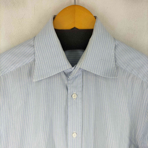 グッチ GUCCI 00S ストライプ カッターシャツ メンズ