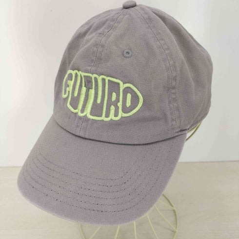 Capsule FUTURO 刺繍キャップ メンズ