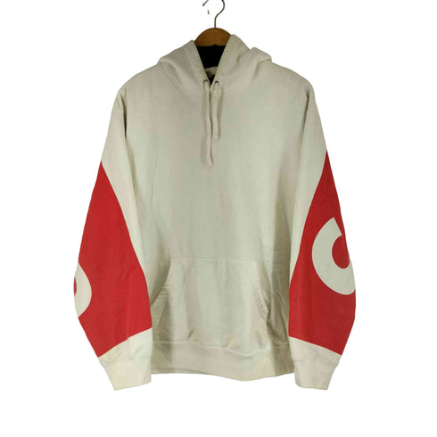 シュプリーム Supreme 21SS big logo hooded sweatshirt メンズ JPN:M
