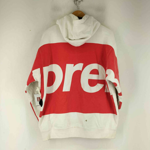 シュプリーム Supreme 21SS big logo hooded sweatshirt メンズ JPN:M