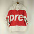 シュプリーム Supreme 21SS big logo hooded sweatshirt メンズ JPN:M