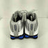 ナイキ NIKE SHOX R4 WHITE METALLIC SILVER-RACER BLUE メンズ JPN:27
