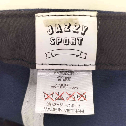 ジャジースポート JAZZY SPORT 刺繍ロゴキャップ メンズ