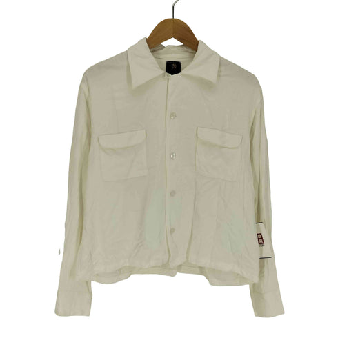 Noen レーヨン ショート丈 L/S シャツ メンズ JPN:L