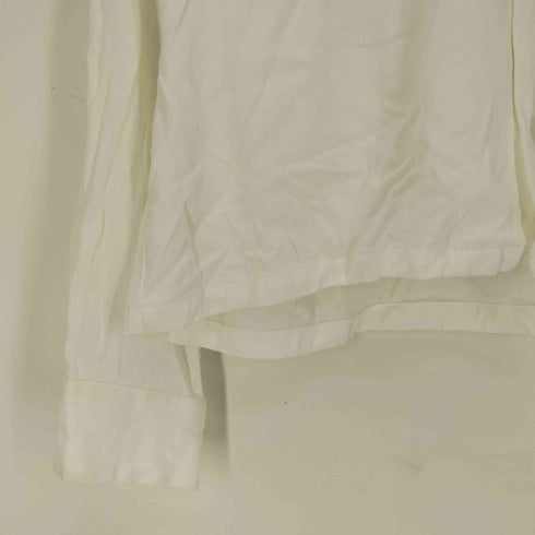 Noen レーヨン ショート丈 L/S シャツ メンズ JPN:L