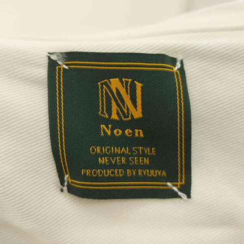 Noen レーヨン ショート丈 L/S シャツ メンズ JPN:L