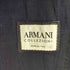 アルマーニコレツィオーニ ARMANI COLLEZIONI 裏地リネン ラムスキン テーラードジャケット メンズ JPN:48