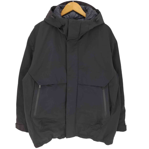 ユニクロプラスジェイ UNIQLO+J ハイブリッドダウンオーバーサイズパーカ メンズ JPN:L