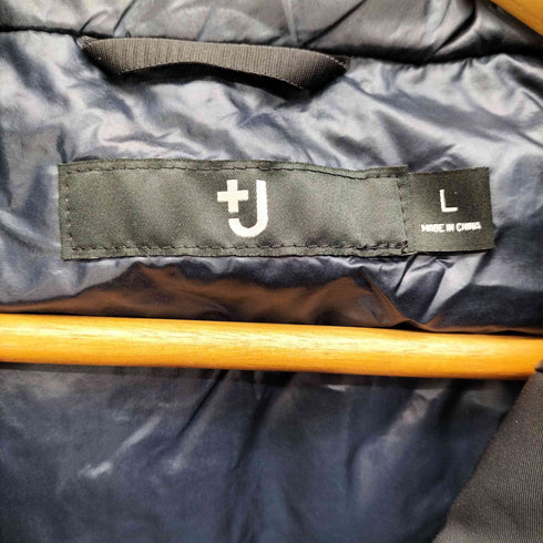 ユニクロプラスジェイ UNIQLO+J ハイブリッドダウンオーバーサイズパーカ メンズ JPN:L