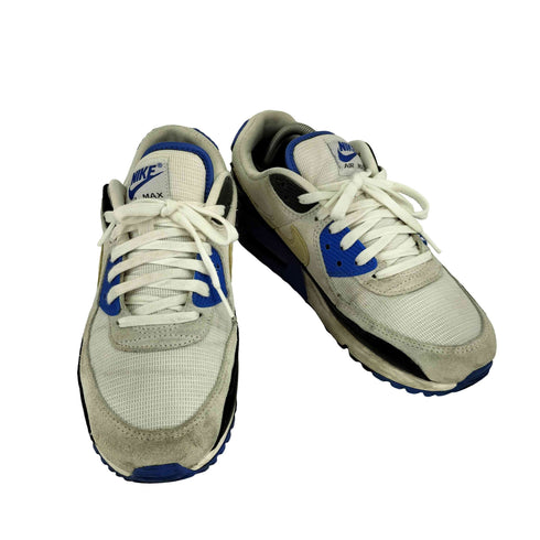 ナイキ NIKE Air Max 90 PRM White/Racer Blue メンズ JPN:27