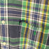 ラルフローレン RALPH LAUREN 90S BLAIRE チェック柄 BD S/S シャツ メンズ import:XXL