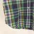 ラルフローレン RALPH LAUREN 90S BLAIRE チェック柄 BD S/S シャツ メンズ import:XXL