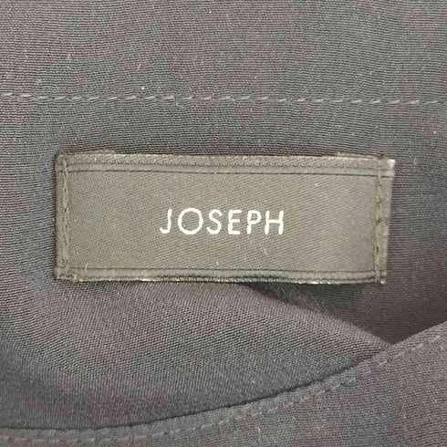 ジョゼフ JOSEPH ショルダーボタン シルク100 ブラウス レディース 36