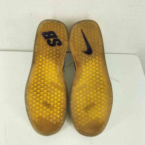 ナイキスケートボーディング NIKE SB Nyjah Free 2 Lakers メンズ JPN:26.5